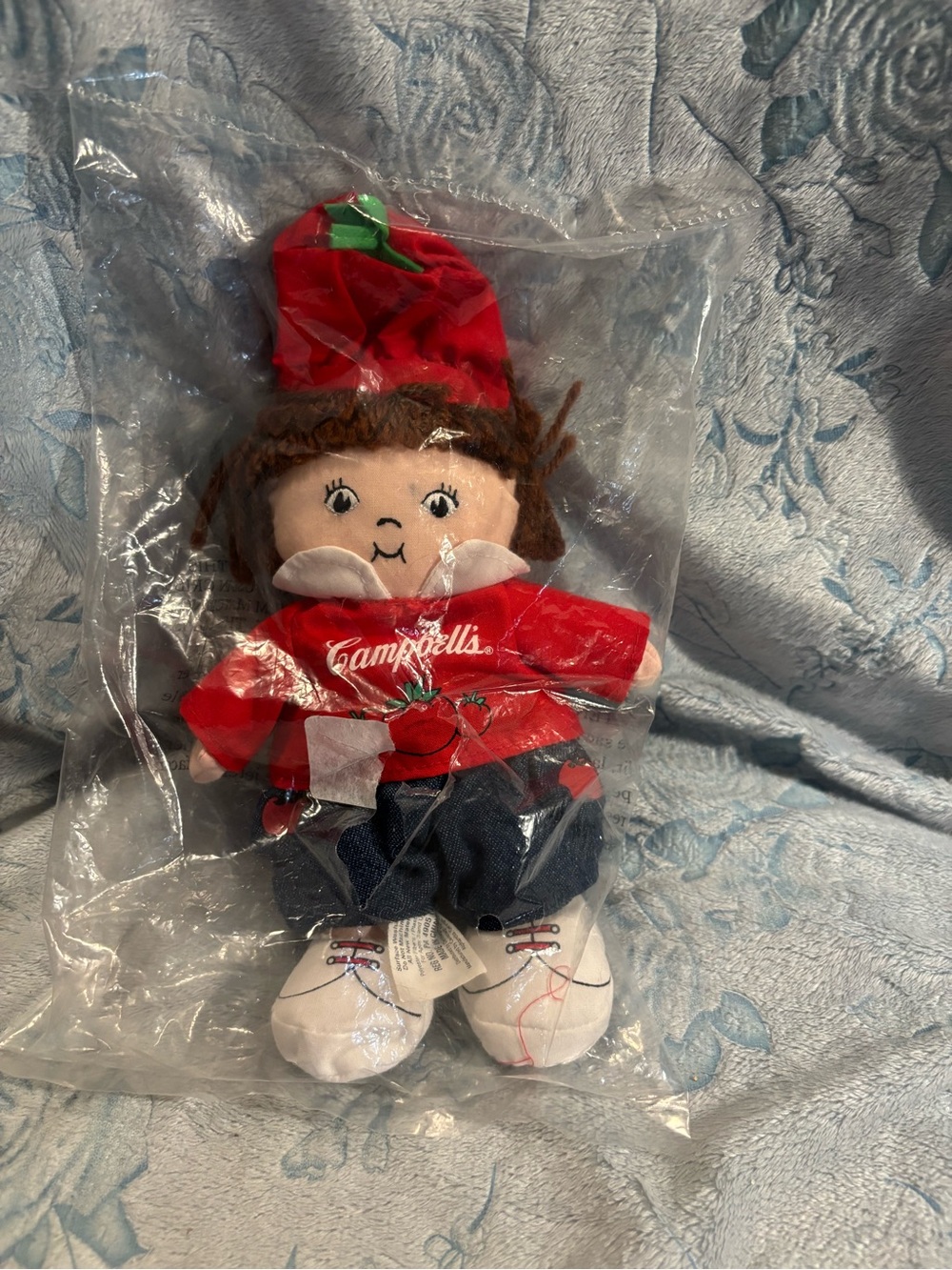 Red Tomato Elf Plush Doll - Holiday Home Decor
